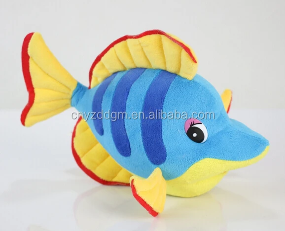 diy fish plush