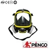 silicone anti-gas full face gas mask, respirator, chemical face shield