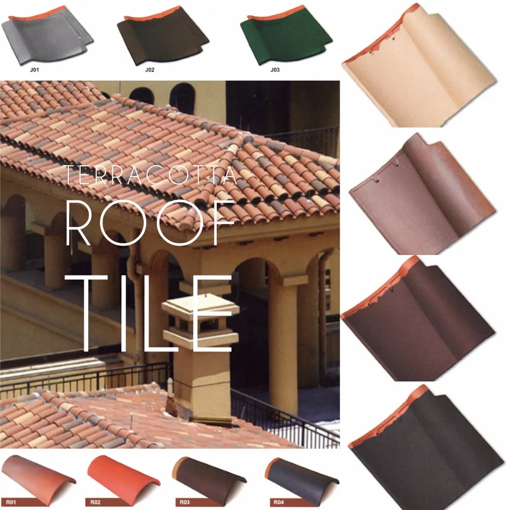 Old Special Style Terracotta Roof Tile Old Special Style Terracotta Roof Tile