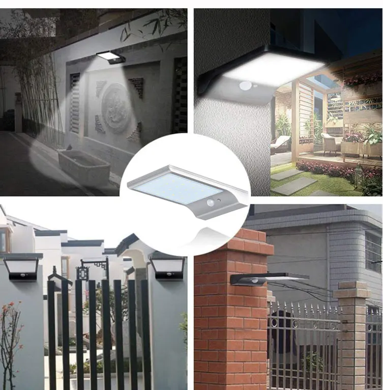 Ip65 Waterproof Outdoor Garden Wall Mounted 36pcs Led Night Light Solar Powered Motion Sensor Ip65 Waterproof Outdoor Garden Wall Mounted 36pcs Led Night Light Solar Powered Motion Sensor