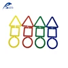 math resources educational science kits plastic Geo shape links linking chain linking toys