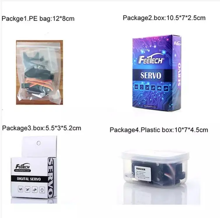 feetech packing