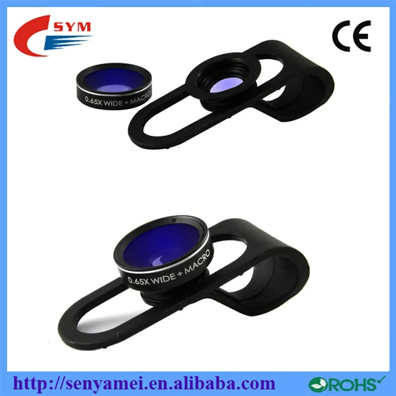 Fisheye projector lens for iphone smartphone wholesales 2015