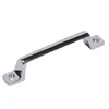 Stainless Steel Cabinet Pull Handle - Rectangle D Shaped - Two Hole Fixing luxury t pull furniture handle drawer