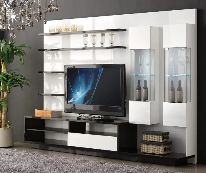 Modern living room TV cabinet design FA11, View modern tv cabinet, ZOE ...