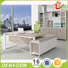 China factory price simple latest design small unique executive office desk modern manager table office furniture description