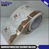 Custom wine Labels for glass bottle, self adhesive wine labels