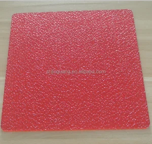 polycarbonate embossed sheet factory