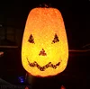 Factory Wholesale 7.08 " Warm White Halloween LED pumpkin for Halloween party decoration