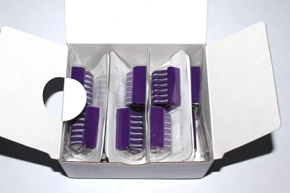 Medical Polymer Clips For Ligation Fit Both Open And Laparoscopic