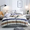Brief european style hotel bedding pima cotton bed comforter set bedding 3d luxury bedding set