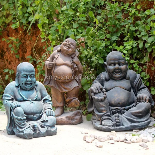 Mgo Magnesia Happy Buddha Garden Statues View Willken Details From Xiamen