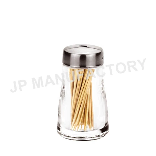 Wholesale Restaurant Use Colourful Plastic Toothpick Box Toothpick