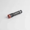 camping hiking 3 modes lighting zoomable tactical torch 2000mah USB rechargeable power bank led flashlight