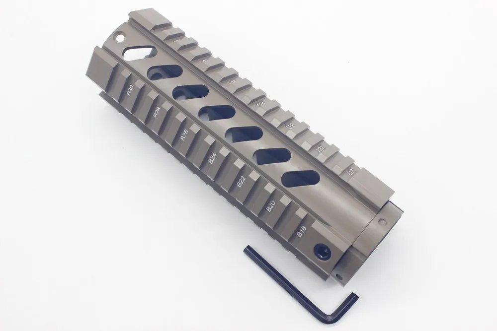 10 free float quad rail dark earth 10 free float quad rail dark earth