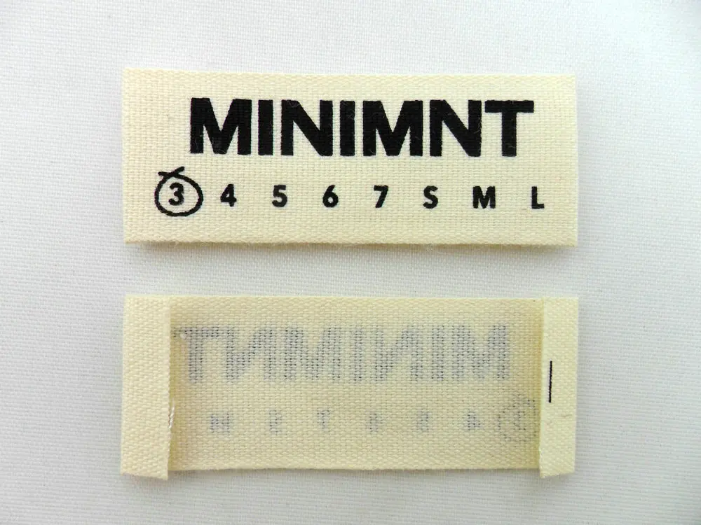 custom labels small quantities