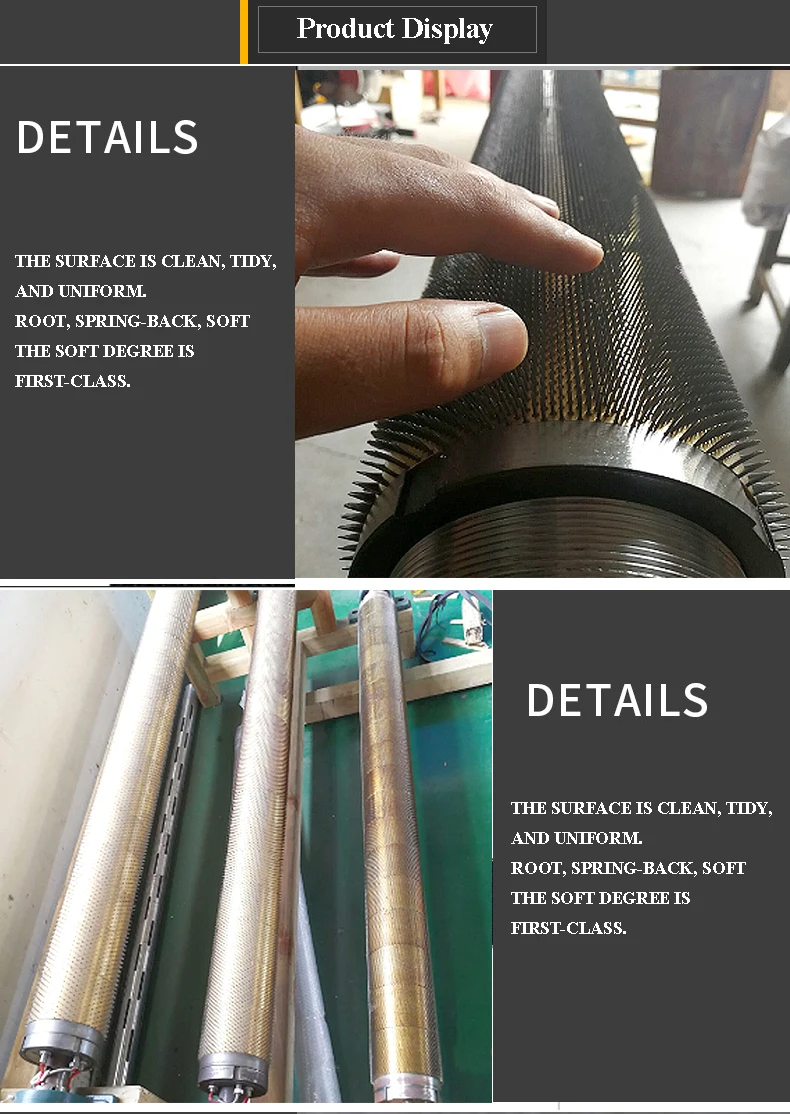 To Enjoy High Reputation At Home And Abroad Hole Roller