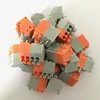 DG250 connector colorful push wire Spring terminal block with 3.50mm pitch