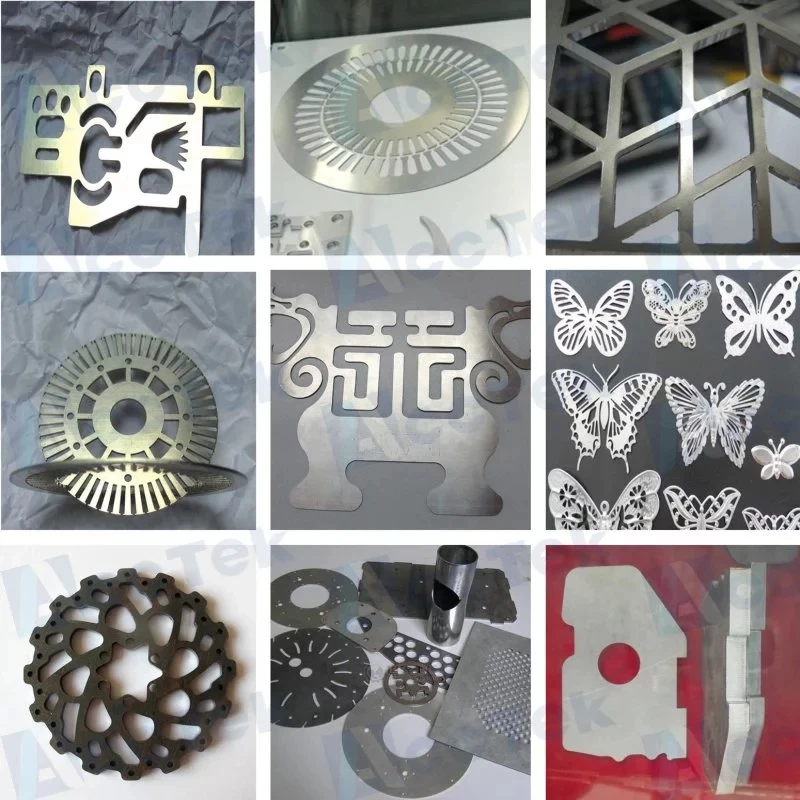 Jinan Acctek fiber laser cutter metal laser cutting cnc machine AKJ1325F