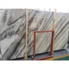 factory sell marble black with White marble Background for TV wall