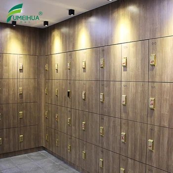 Spa Center Wood Grain Compact Laminate Changing Room Hpl Lockers Buy Compact Laminate Hpl Lockers Changing Room Locker Spa Lockers Product On