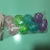 Hot selling ps clear plastic easter eggs No connection with diamond easter egg.