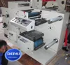 DEPAI 320mm Plastic Film CI Flex FLexo Flexographic Label Printing Machine