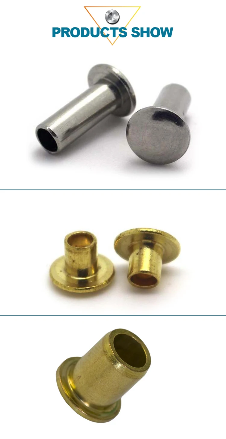 Hollow Rivets For Stationery Buy Hollow Rivets For Stationery,Brass