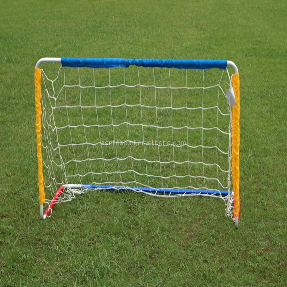 Hot-selling Outdoor Cheap PP PE Kids Cheap Football Soccer Ball Goal Net