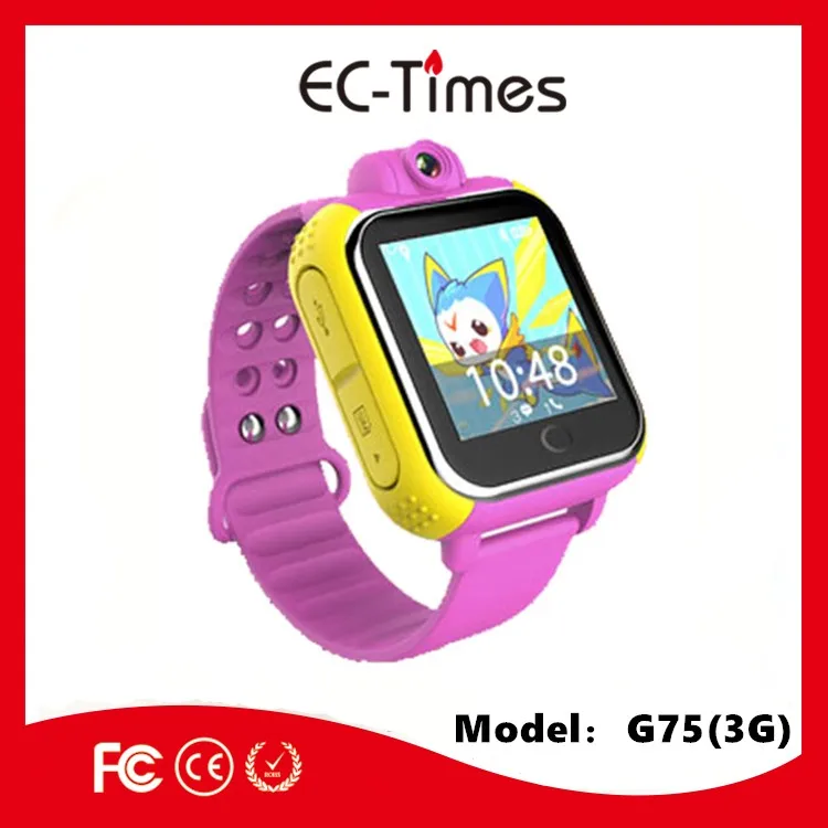 touch screen calculator watch