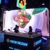 High quality led board display P4 led screen indoor led video wall
