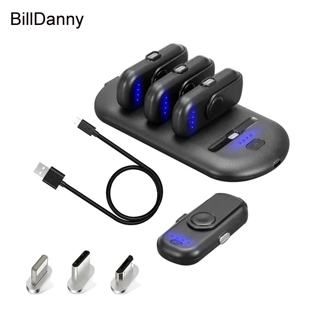 Innovation 2019 electronic phone accessories mini magnet powerbank portable - ANKUX.COM