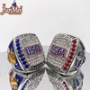 Factory store custom logo texas state usssa usfa tournament softball baseball championship rings for sports teams