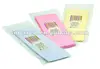 kiwi color highlight strip aluminum foil hair foil foam foil foam wrap