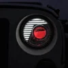 Daytime running light DRL for Jeep Turn Signal Light 7'' Round LED Headlight for JK