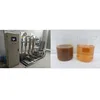 MF cross flow filter with ceramic membrane elements for wine