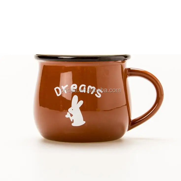 Popular &creative ceramic coffee mugs with your logo use to promotion &gift&coffee