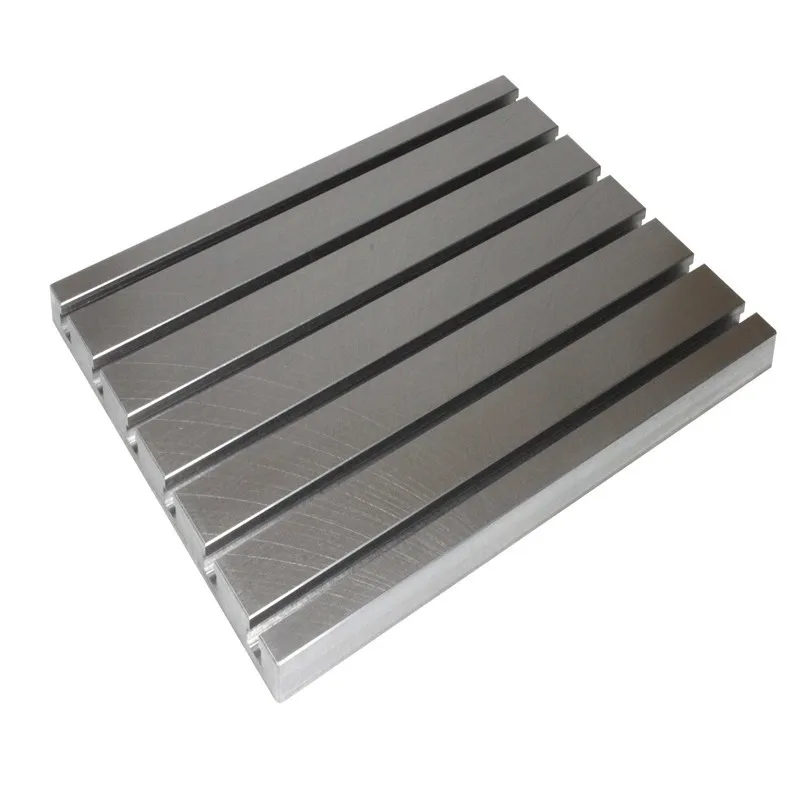 Custom High Quality Stainless Steel Machine Bed T Slot Plate Buy T