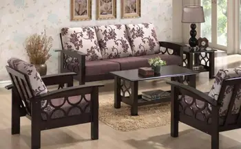 Induscraft Designer Wooden Sofa Set Buy Online Furniture Store
