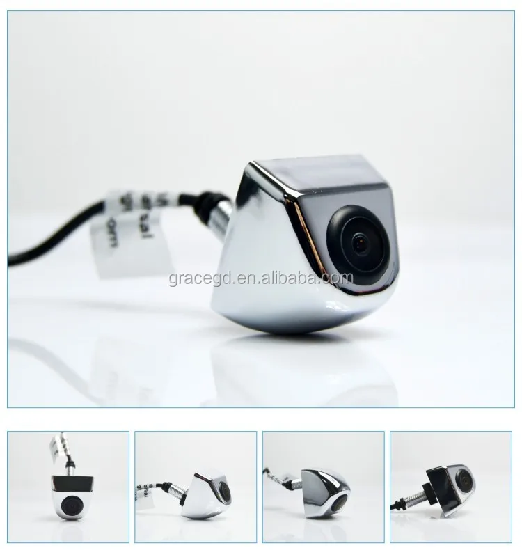 170 Degree Backup View Car Bumper Camera For Pickup Buy Car Bumper