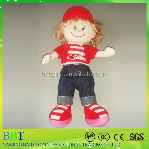 custom plush doll