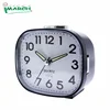 C battery analog silent alarm clock BM12011