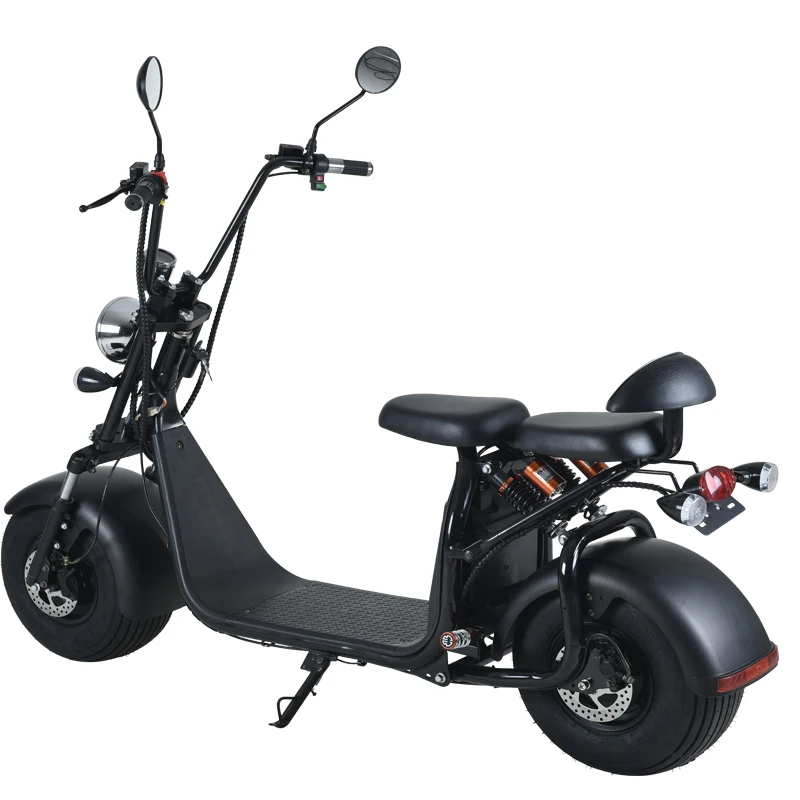 Электроскутер citycoco Harley Chopper 1500w 20ah