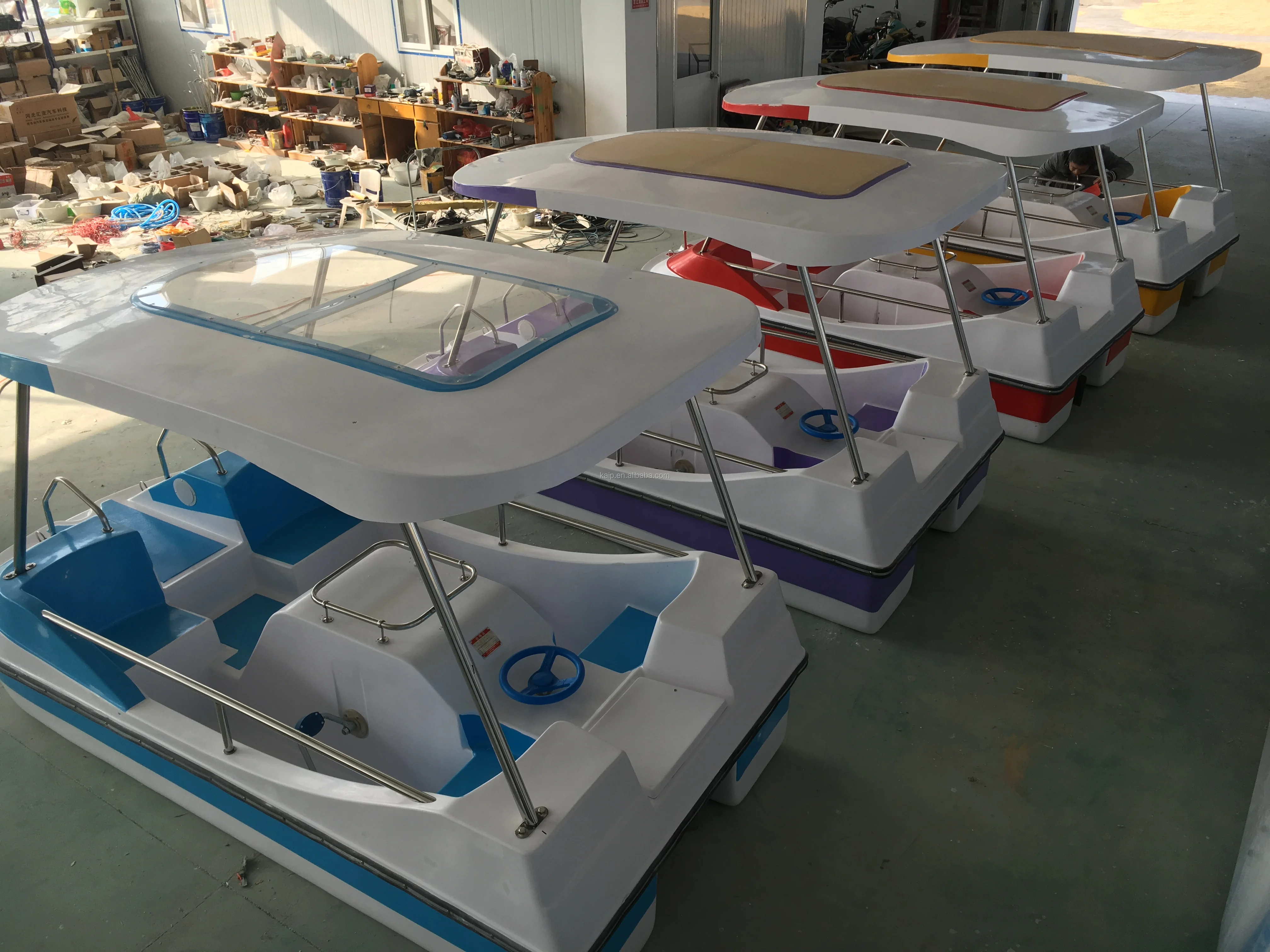 4 Person Pedal Boat Sea Cycle Pedalpowered Boat Propeller For Sale