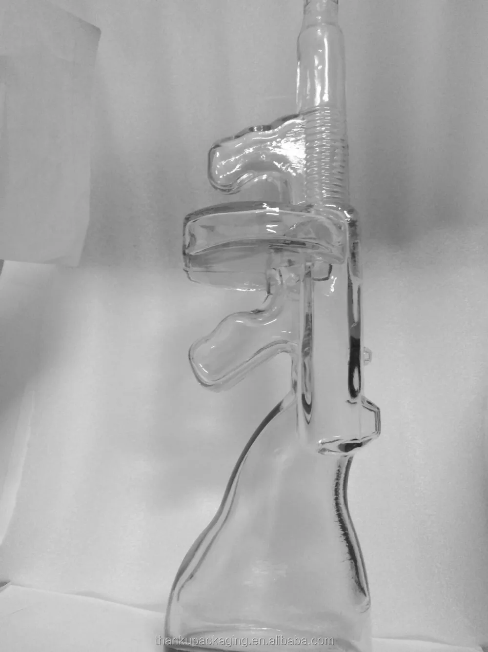 Fancy Ak47 Botellas De Tequila De Vidrio Con Forma De Pistola - Buy ...