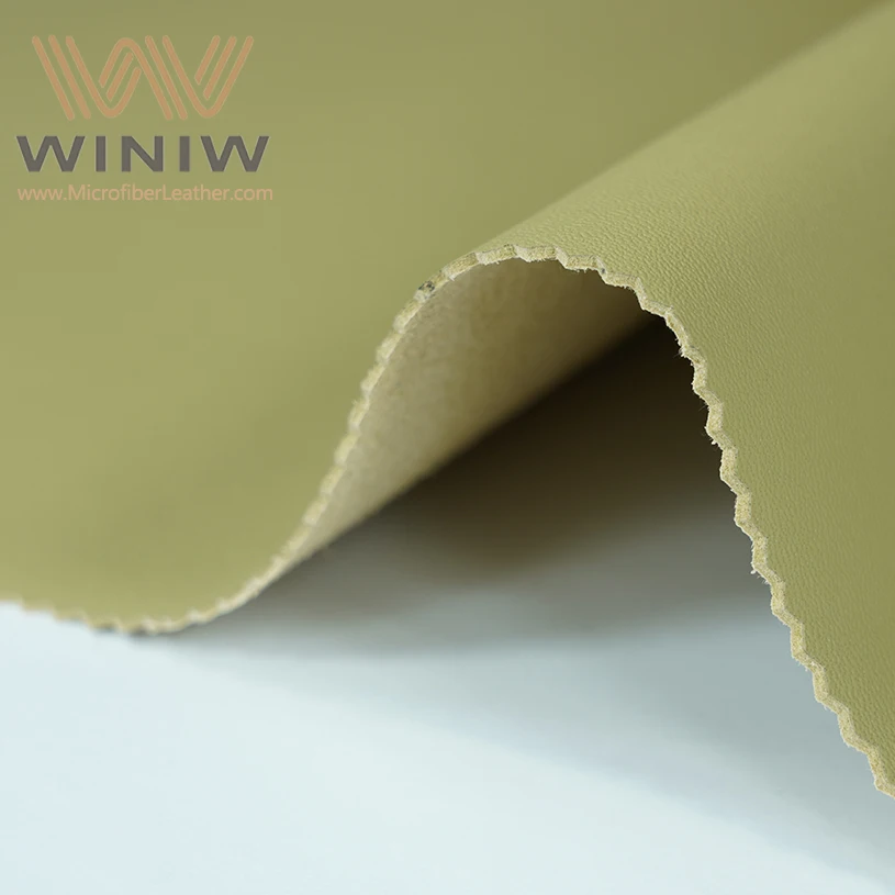 High Quality Classical Artificial Synthetic Faux Automotive Nappa Leather Fabric Supplier In China
