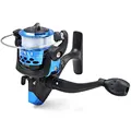 Pro JL200 Electroplating Fishing Reels 5 2 1 Exchangable Handle Fishing Reel 3 Ball Bearings Fishing