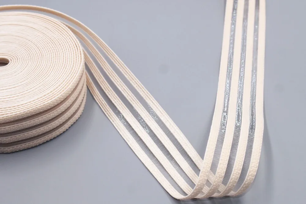 Quality New Design 25mm Soft Knitting Elastic Band For Garment Buy Knitted Elastic Band