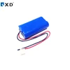 4Ah 4.4Ah 2P1S 18650 li-ion battery pack 3.7v 4000mah