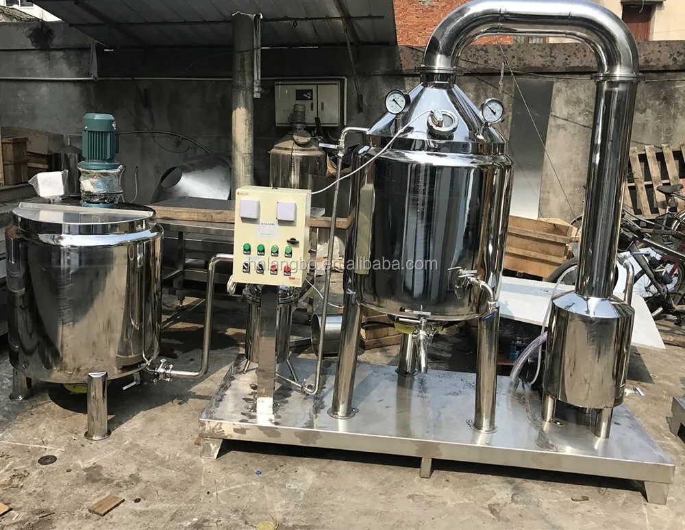 High Quality Honey Moisture Removal Machine Honey Vacuum Concentration